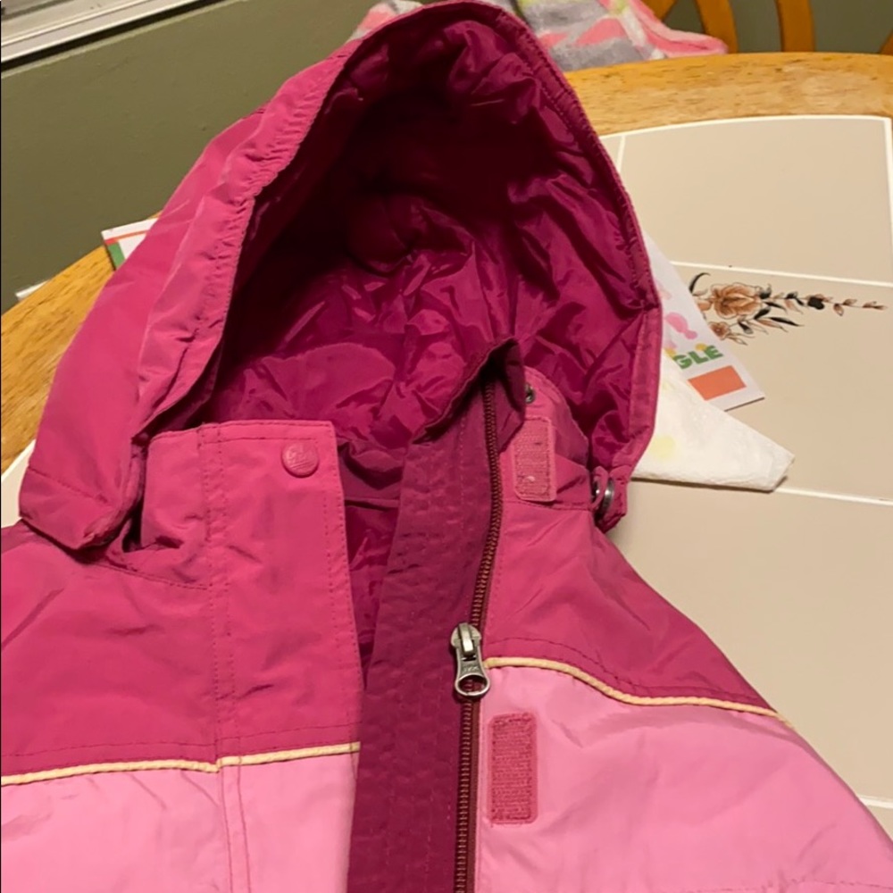 Girls winter jacket - Picture 7 of 7